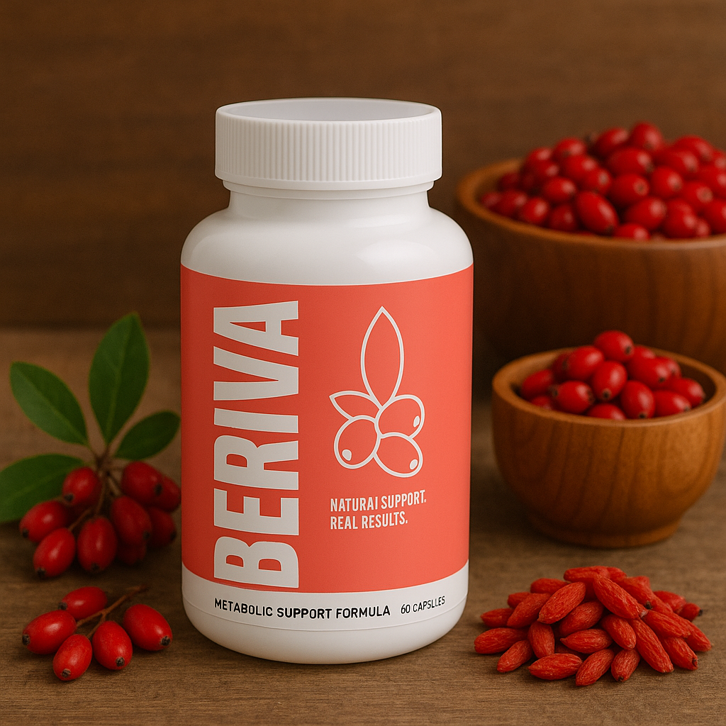 BERIVA Berberine – Advanced Metabolic & Weight Support